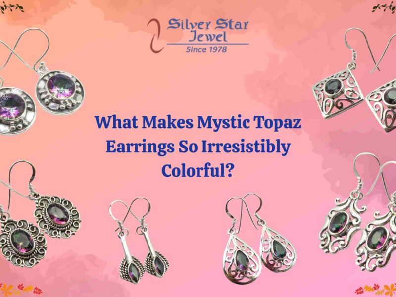 Mystic Topaz Earrings
