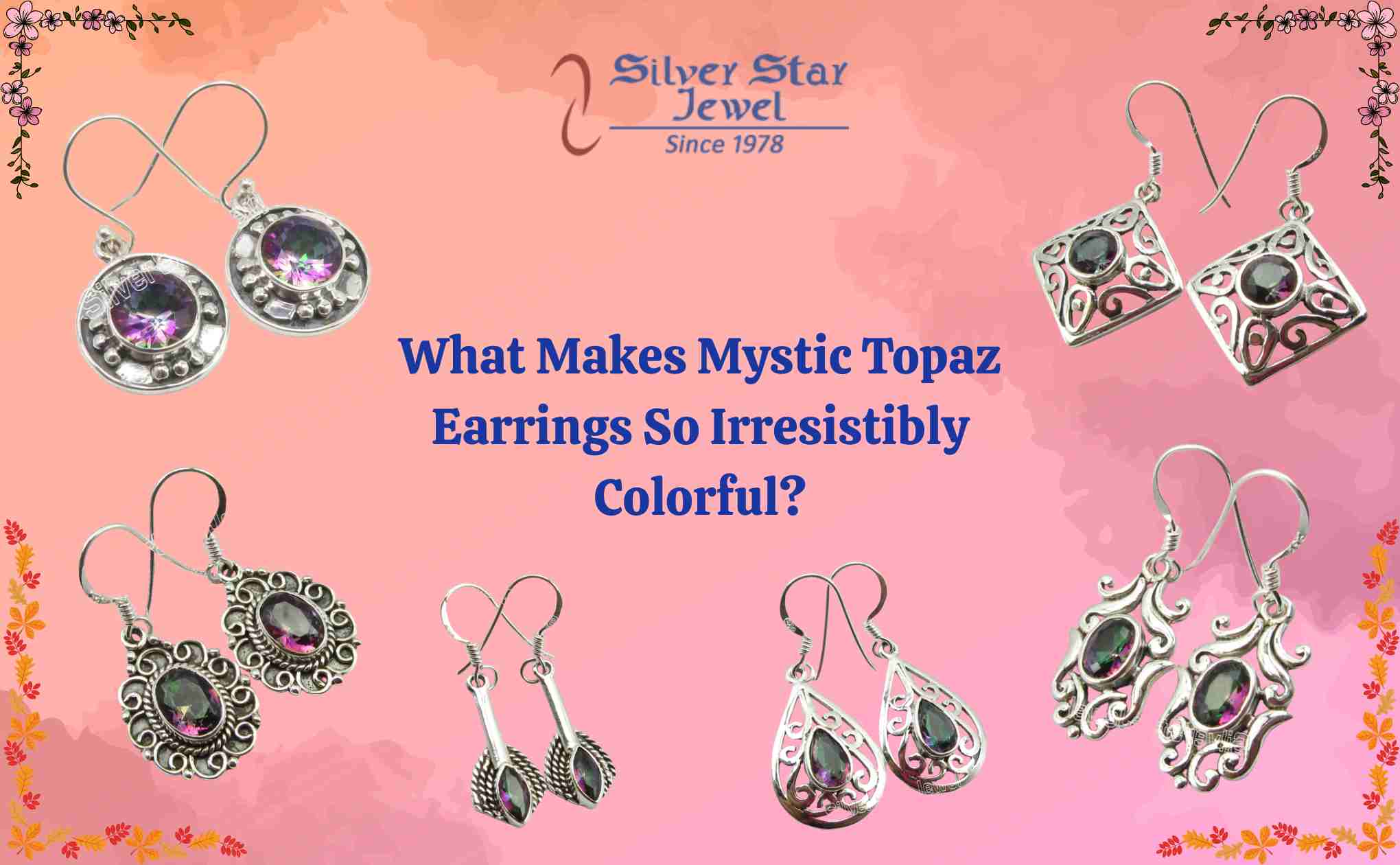 Mystic Topaz Earrings