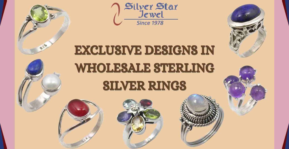 Wholesale Sterling Silver Rings