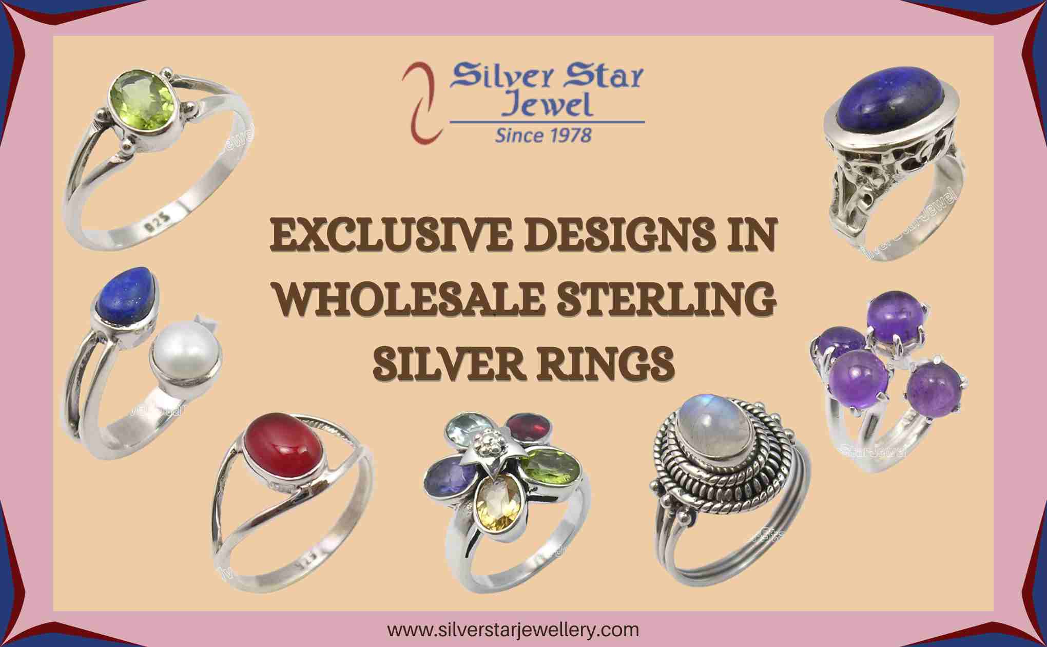 Wholesale Sterling Silver Rings