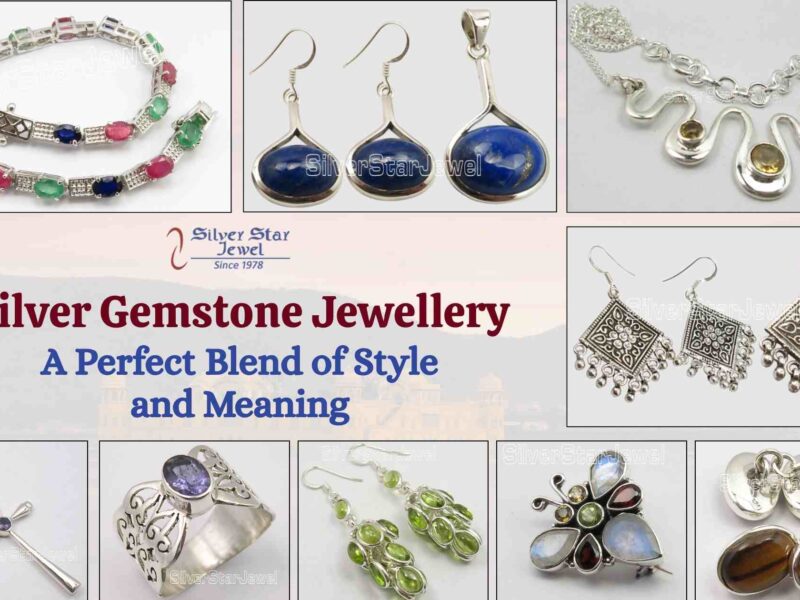 Silver Gemstone Jewellery