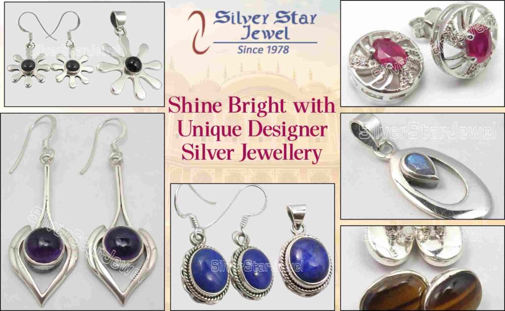 Designer Silver Jewellery