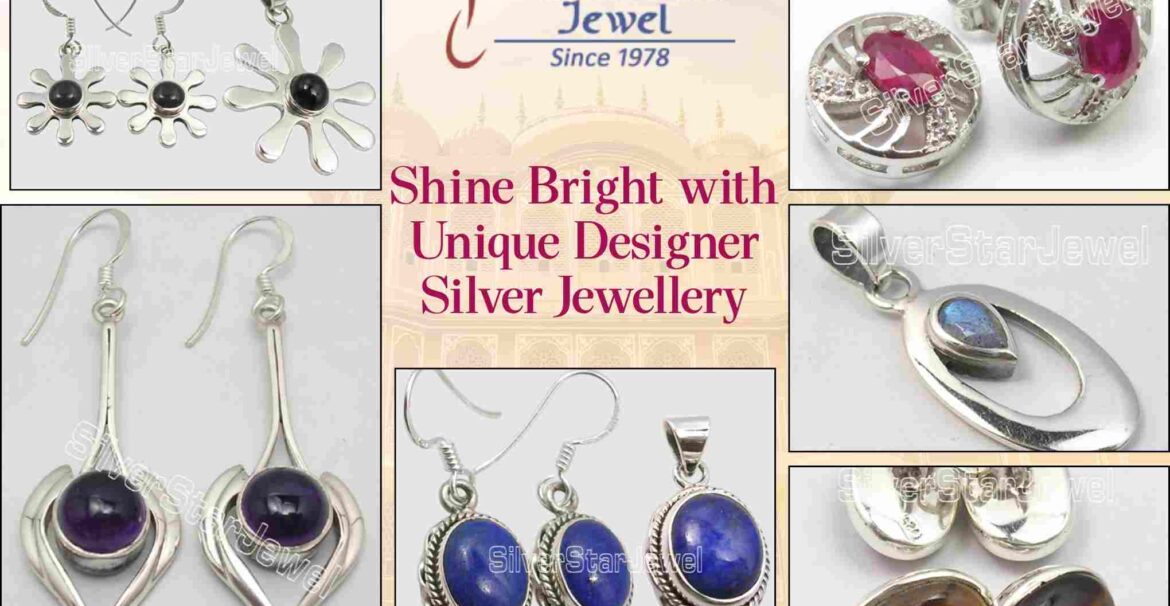 Designer Silver Jewellery