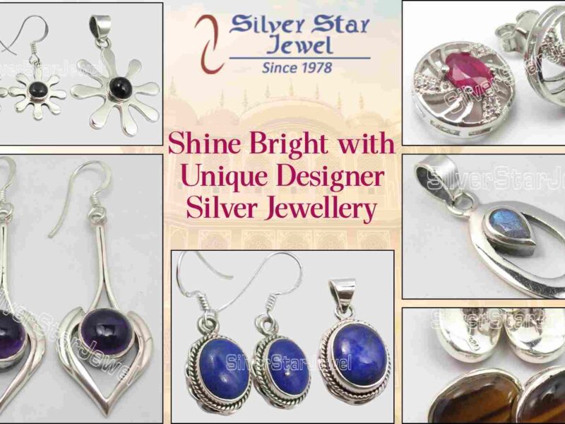 Designer Silver Jewellery