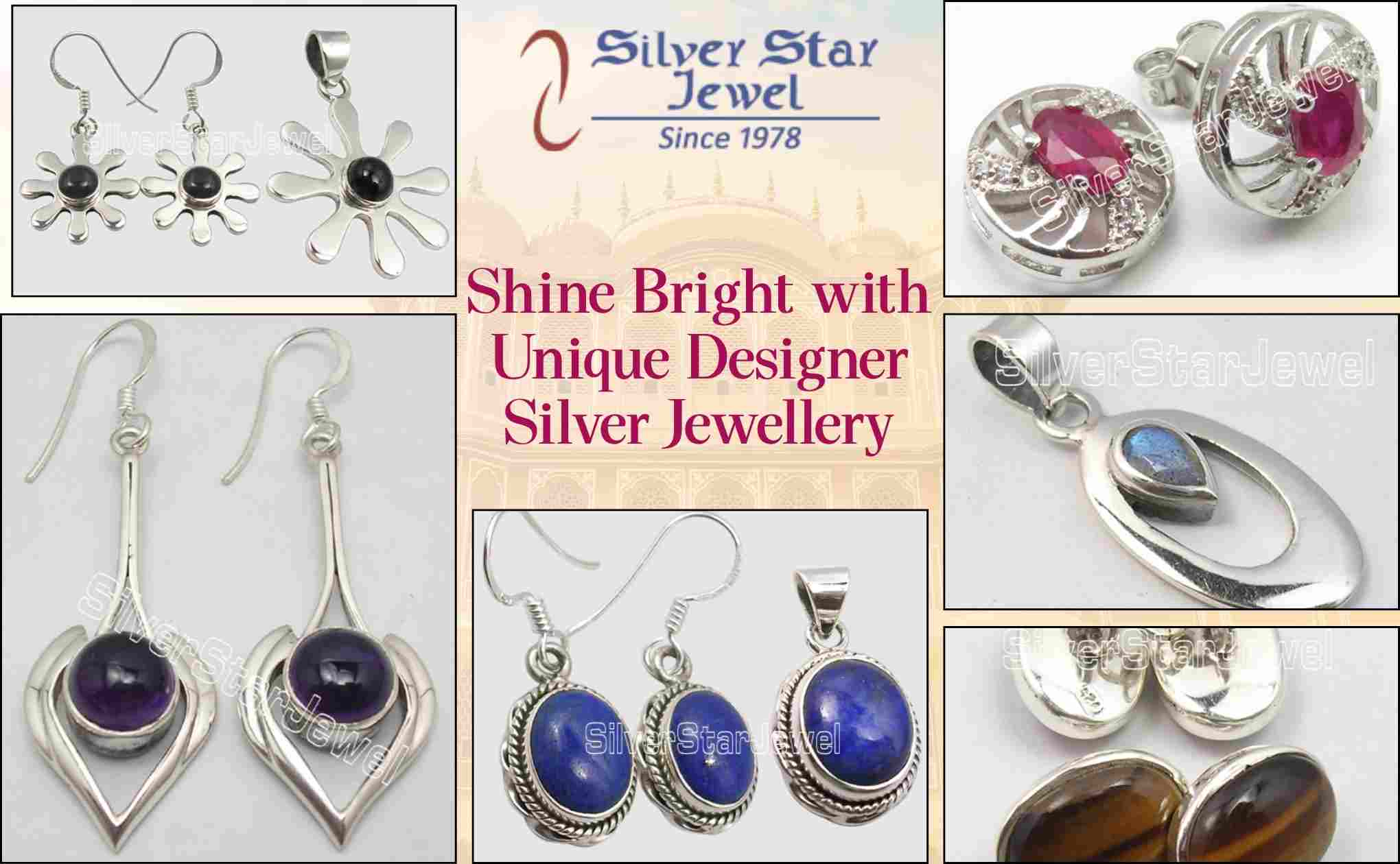 Designer Silver Jewellery