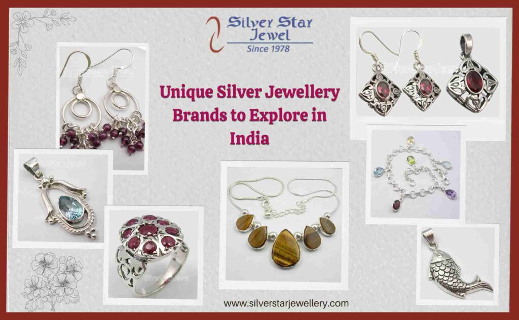 Silver Jewellery India