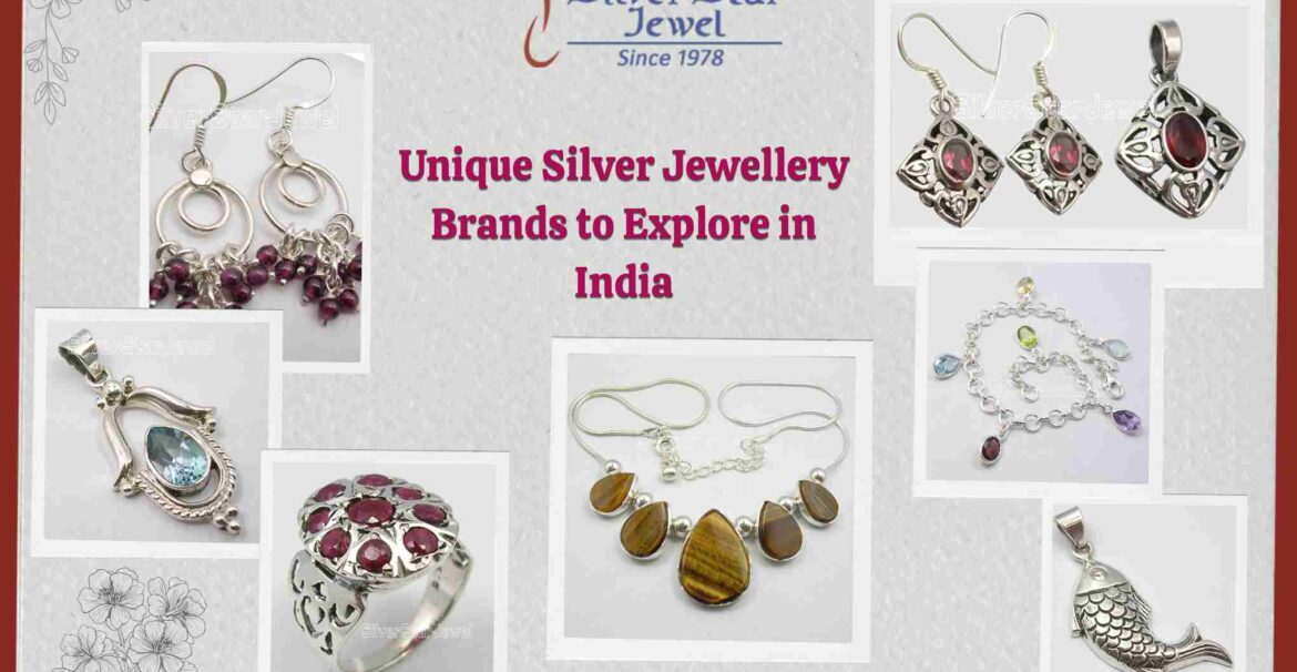 Silver Jewellery India