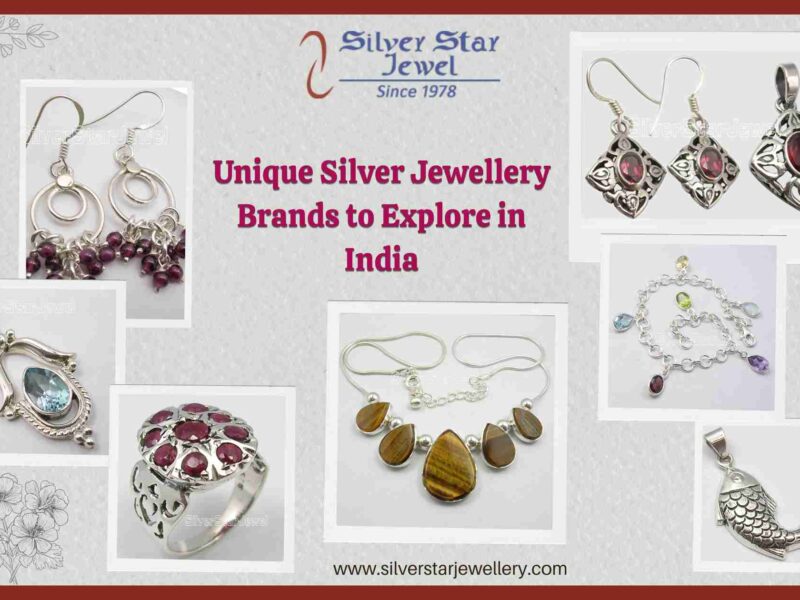 Silver Jewellery India