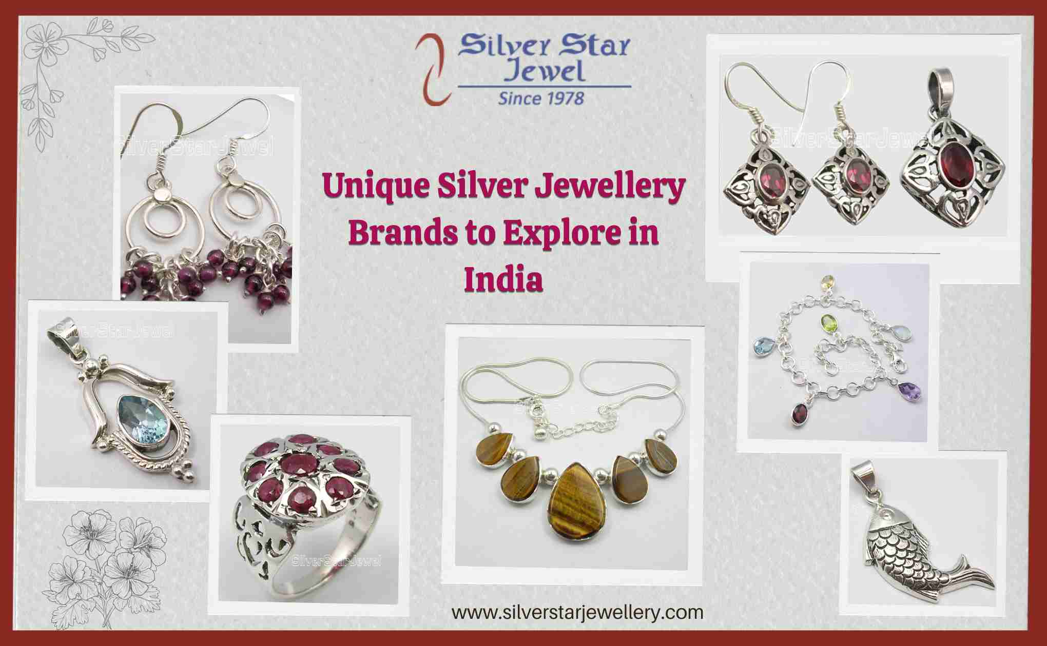 Silver Jewellery India