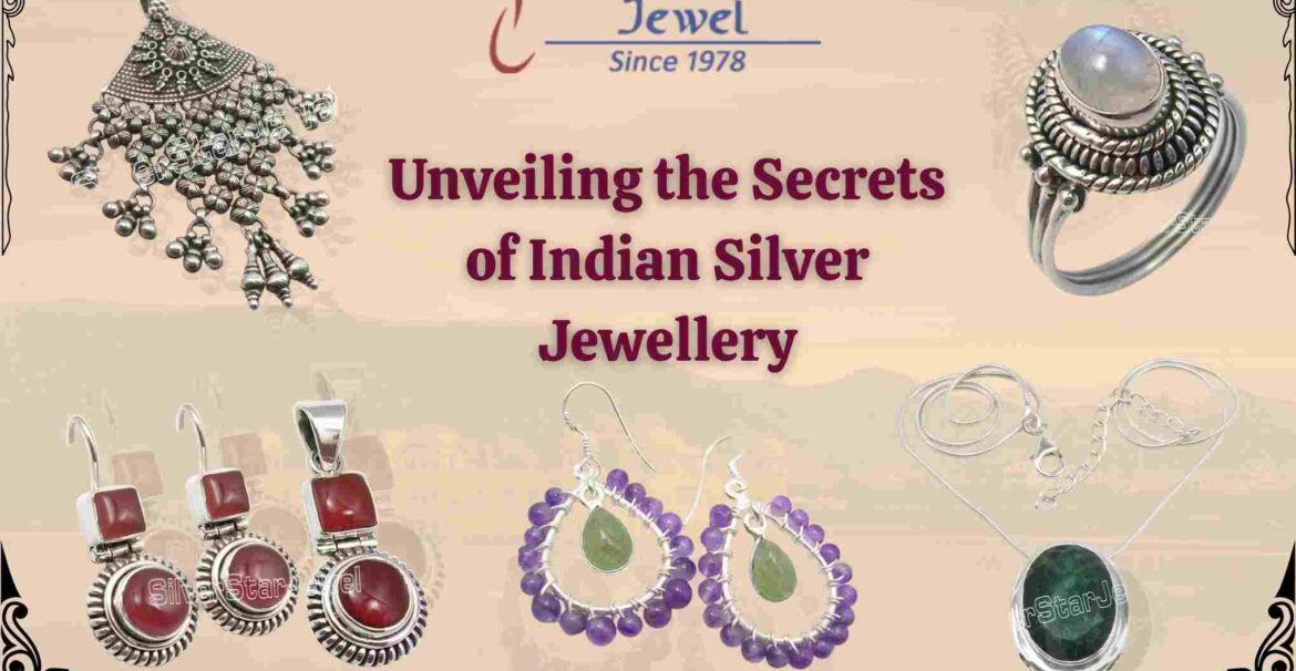 Indian Silver Jewellery