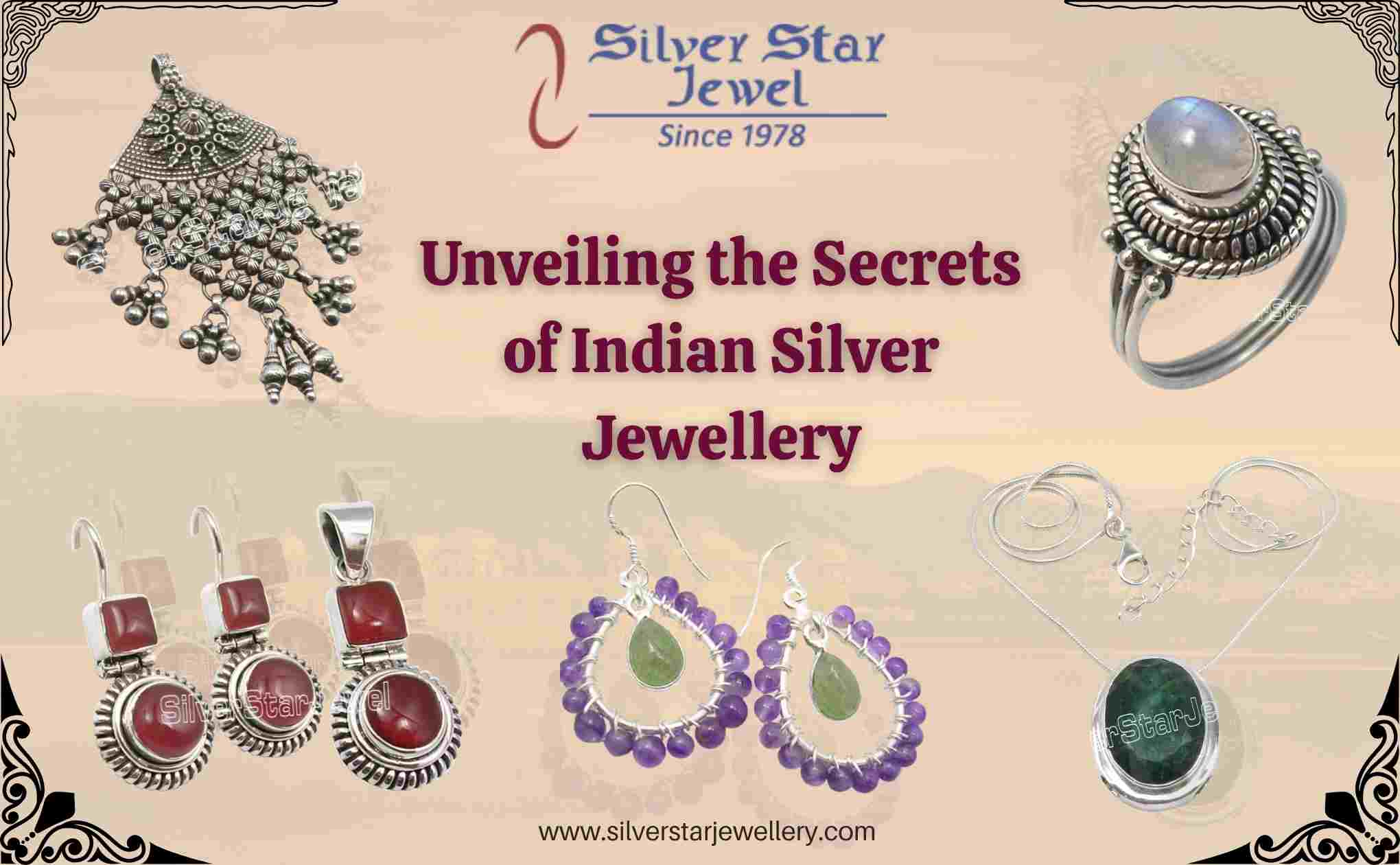 Indian Silver Jewellery