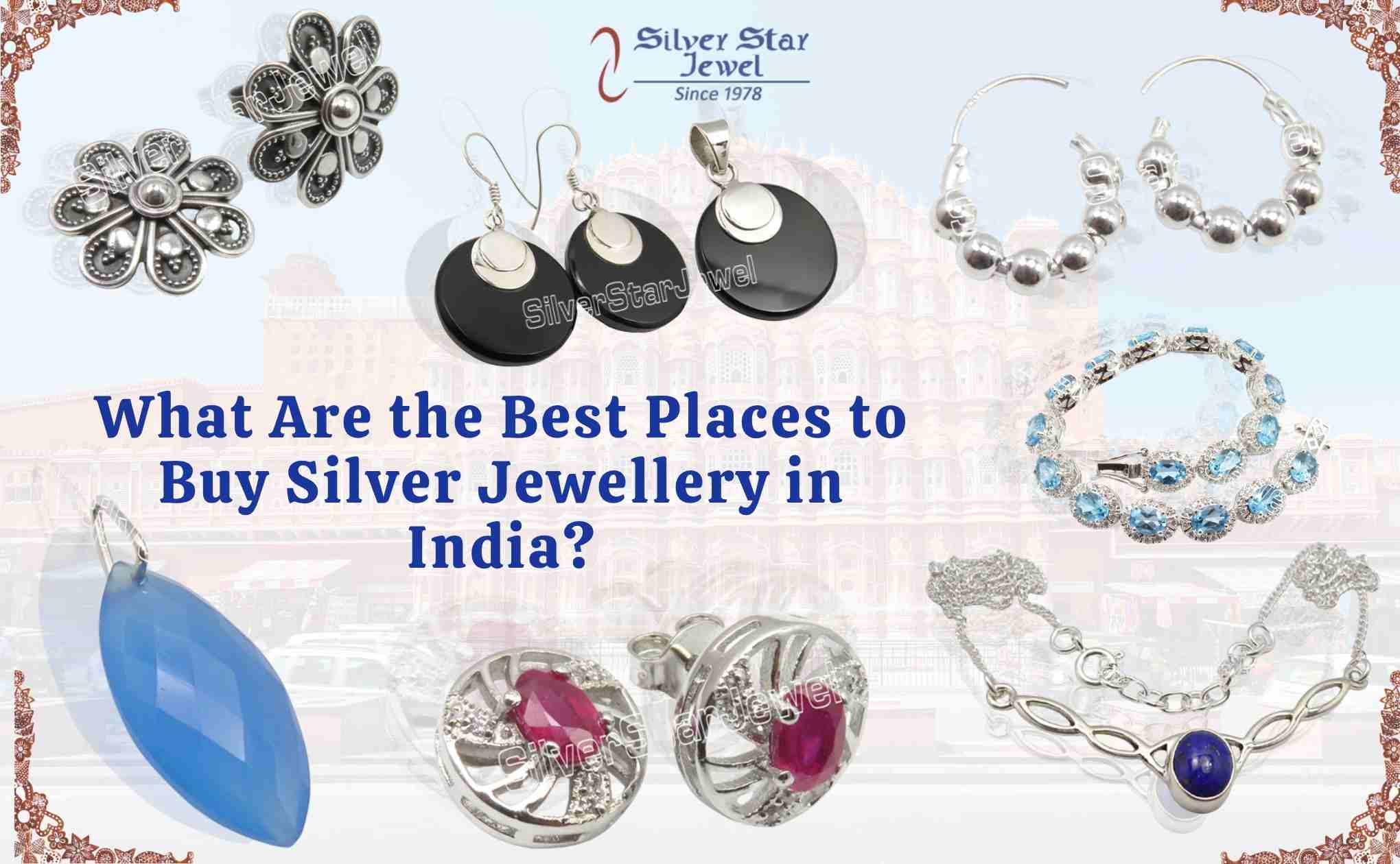 Silver Jewellery in India