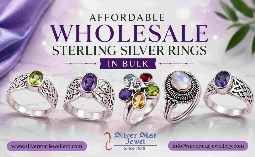 Wholesale Sterling Silver Rings