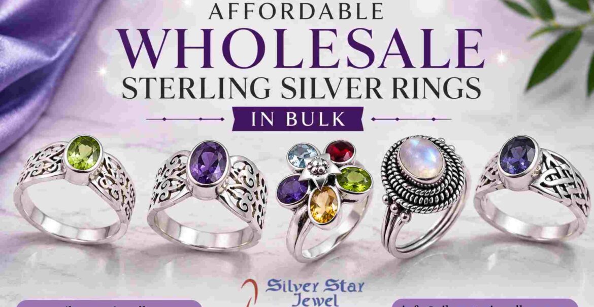 Wholesale Sterling Silver Rings