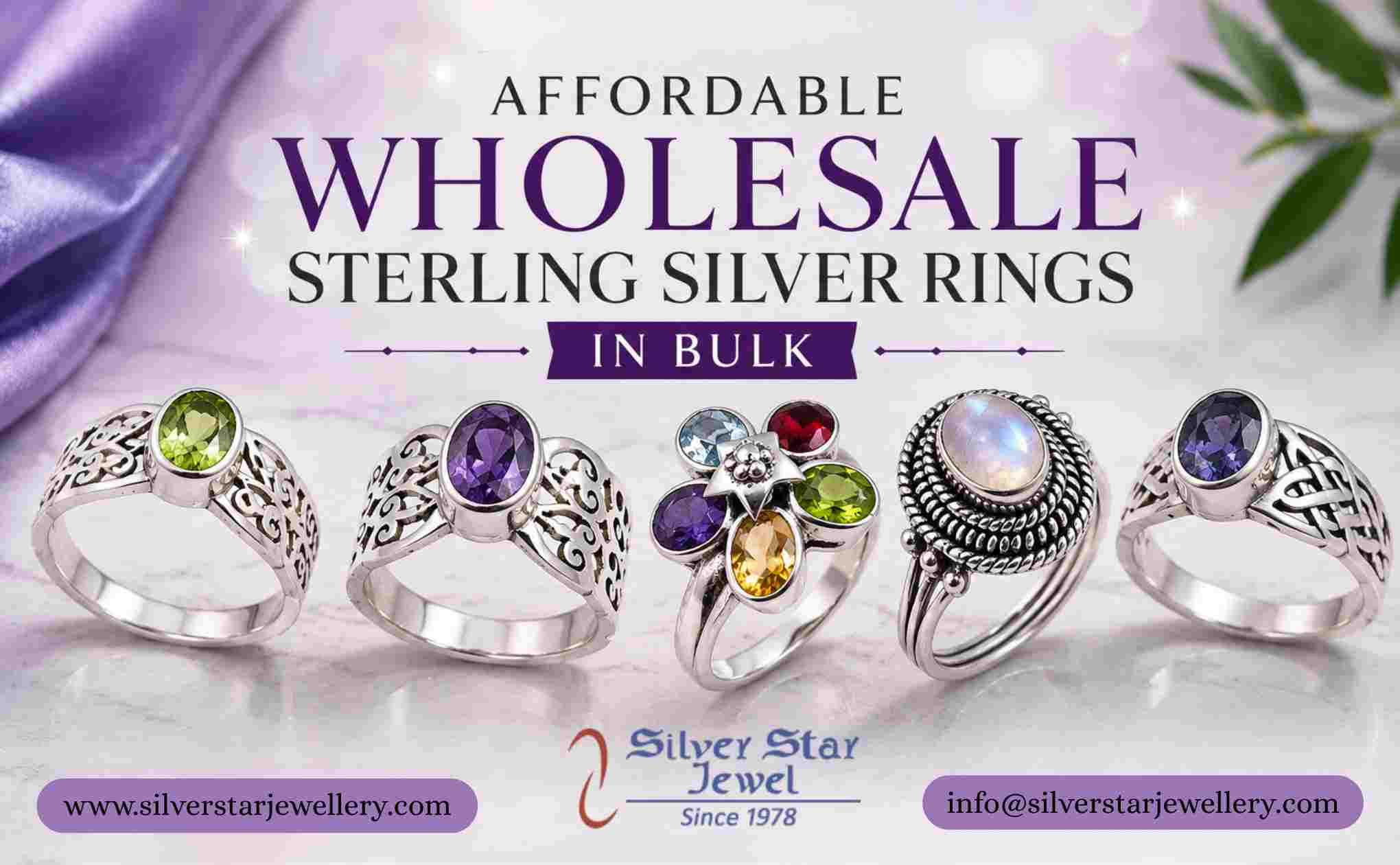 Wholesale Sterling Silver Rings