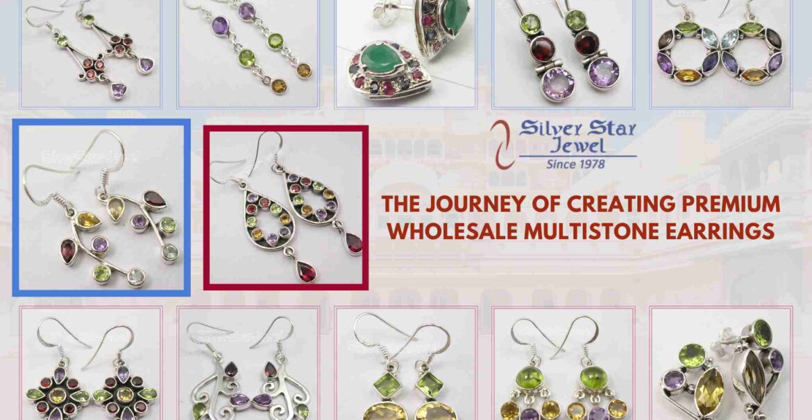 Wholesale Multistone Earrings
