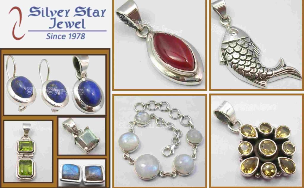 Wholesale Silver Pendants