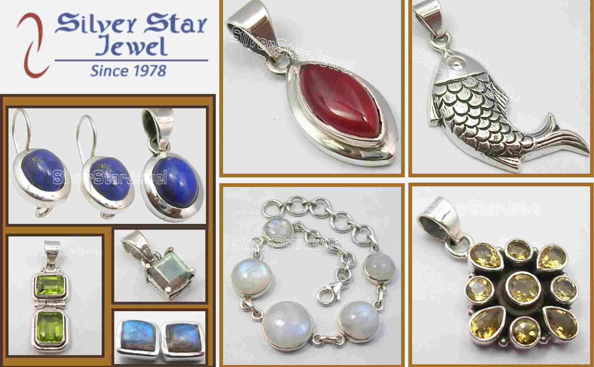 Wholesale Silver Pendants