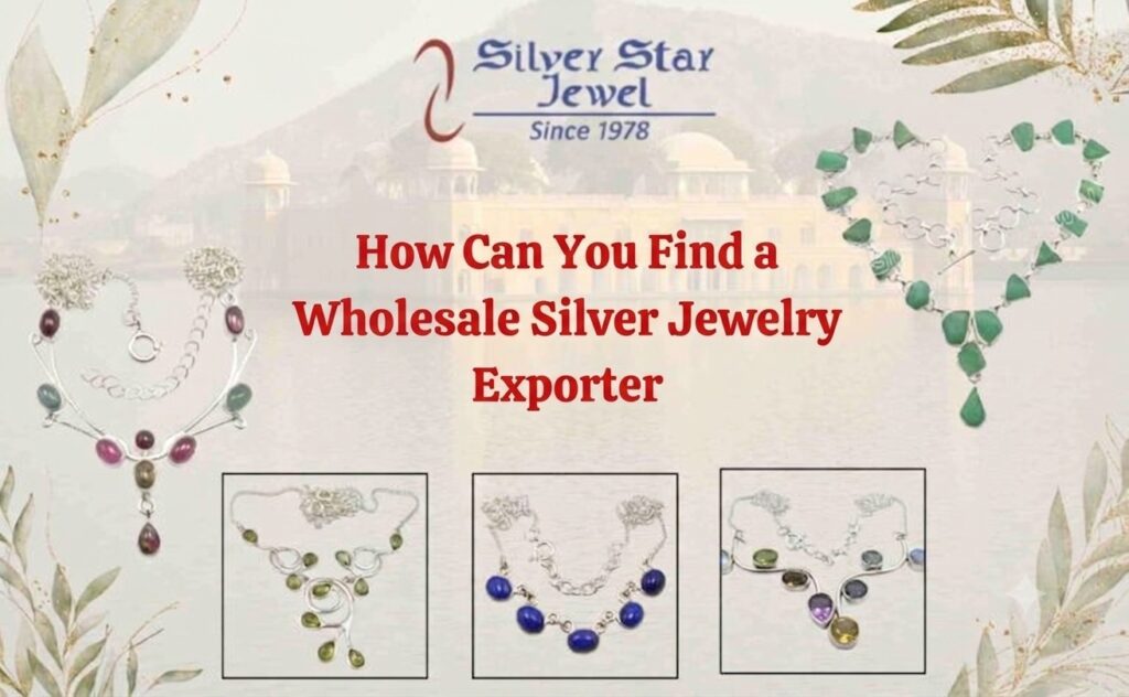 Wholesale Silver Jewelry Exporter