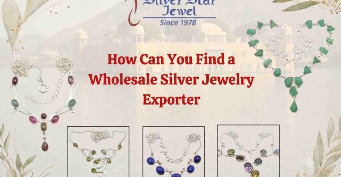 Wholesale Silver Jewelry Exporter