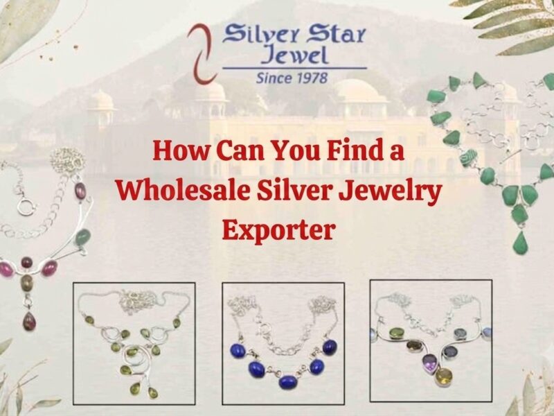 Wholesale Silver Jewelry Exporter