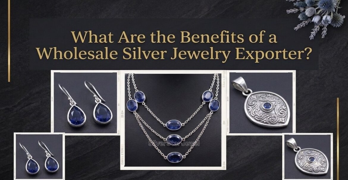 Wholesale silver jewelry exporter