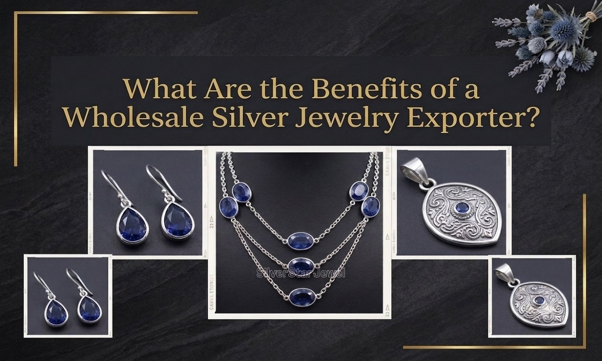 Wholesale silver jewelry exporter