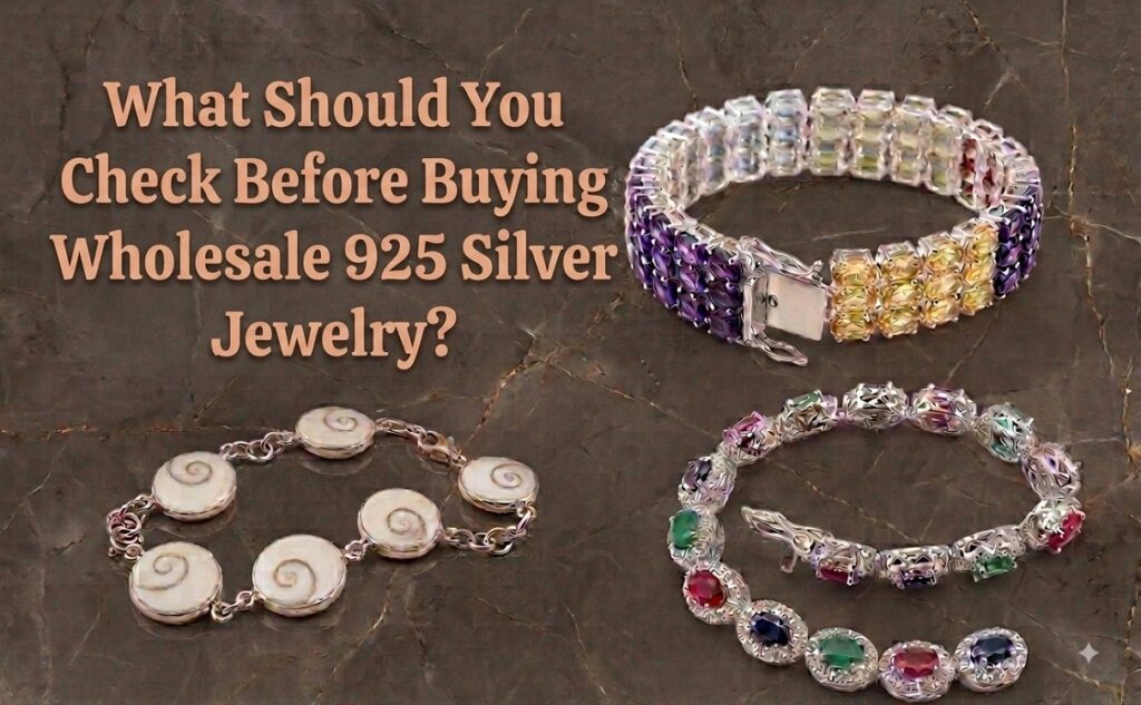 Wholesale 925 silver jewelry collection