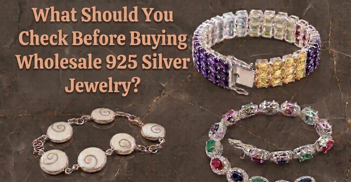 Wholesale 925 silver jewelry collection