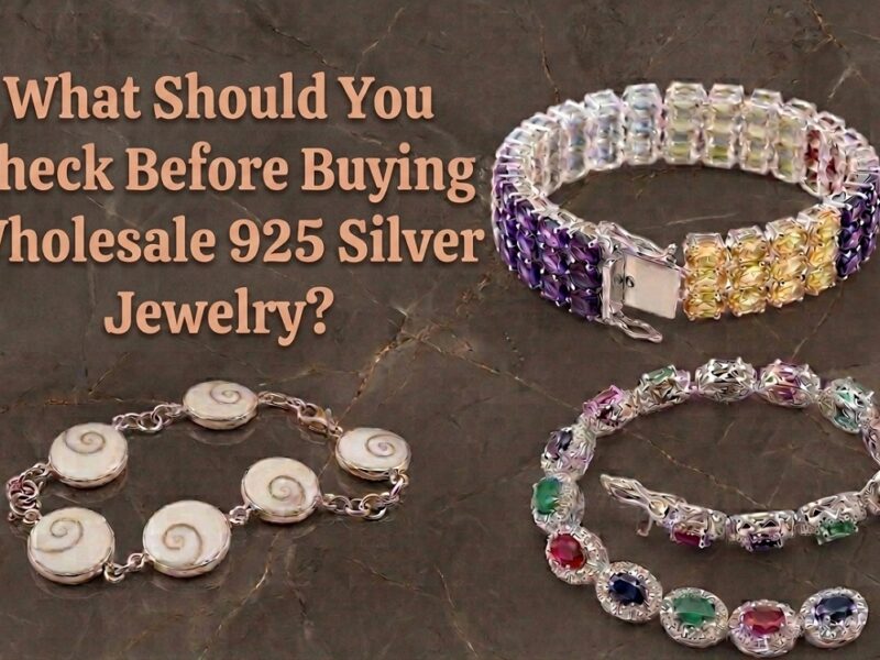 Wholesale 925 silver jewelry collection