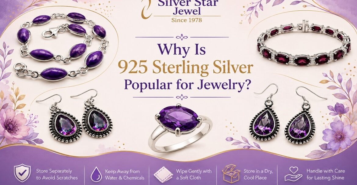 925 sterling silver jewelry collection