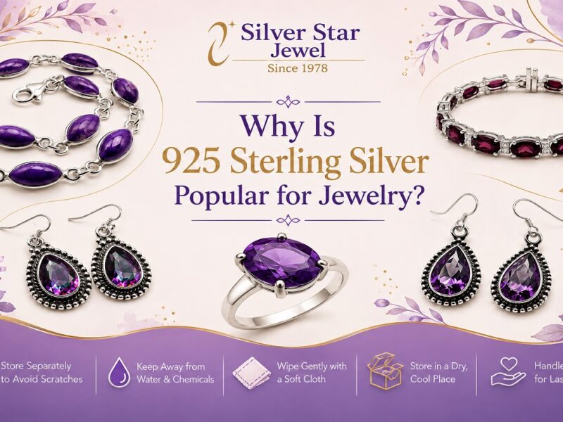 925 sterling silver jewelry collection
