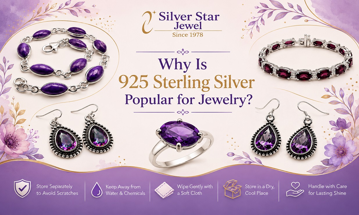 925 sterling silver jewelry collection