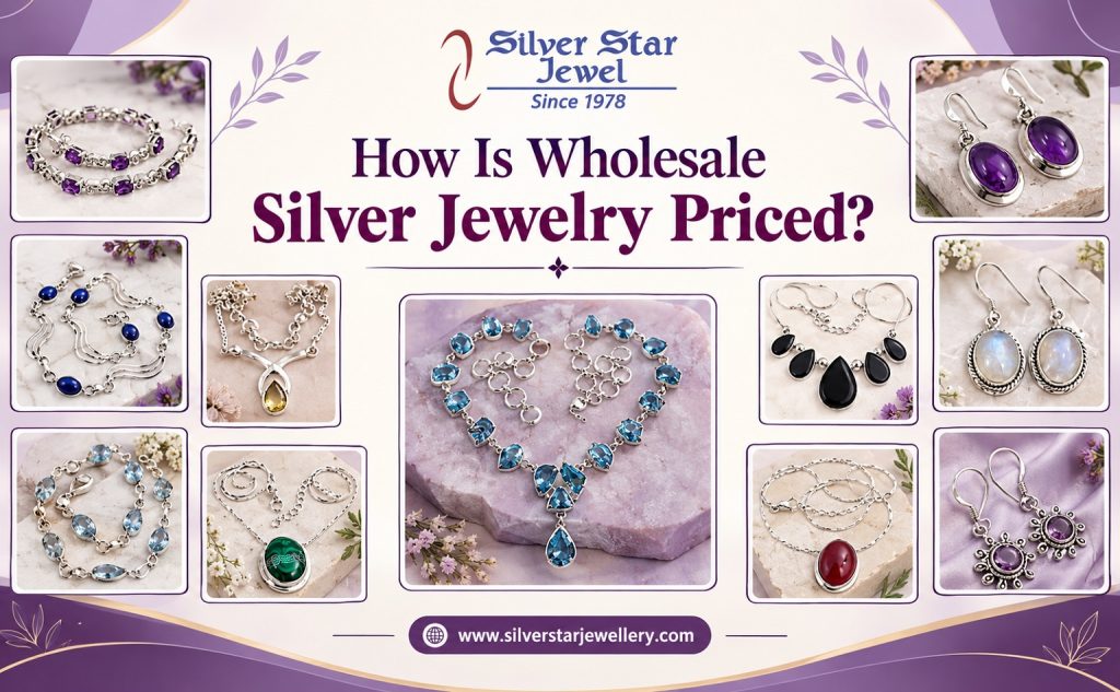 Wholesale silver jewelry pricing factors