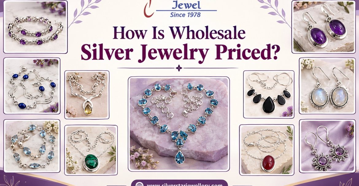 Wholesale silver jewelry pricing factors