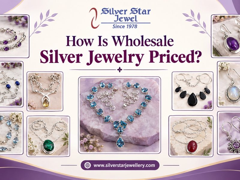 Wholesale silver jewelry pricing factors