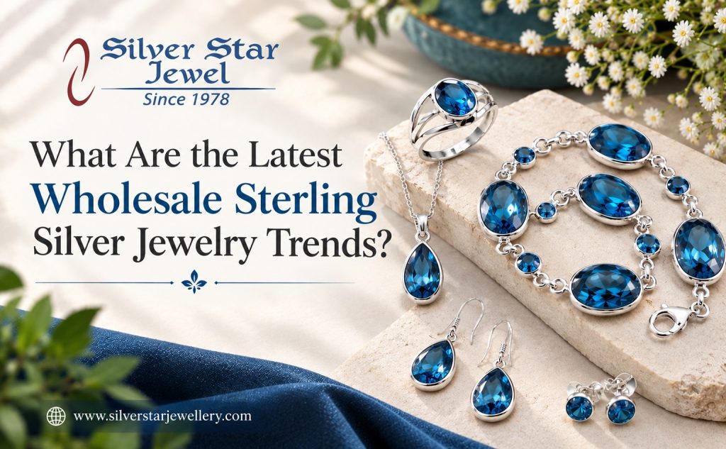 Wholesale sterling silver jewelry trends