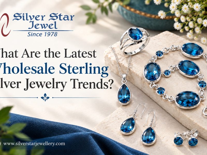 Wholesale sterling silver jewelry trends