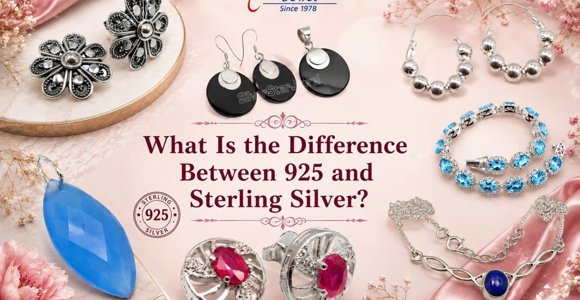 925 sterling silver jewelry