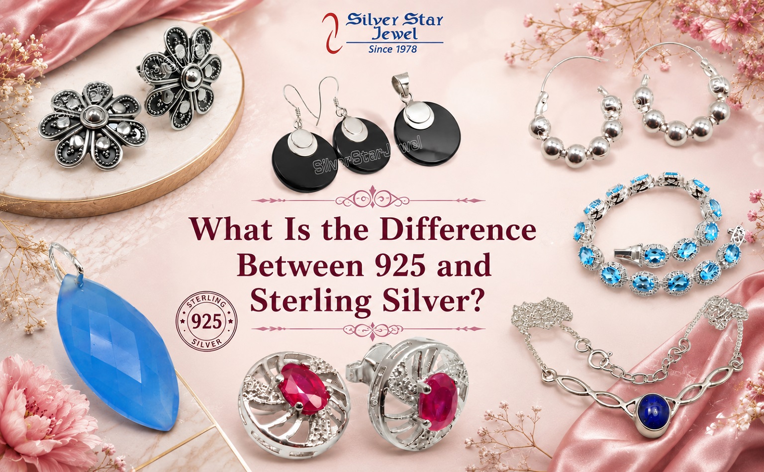 925 sterling silver jewelry