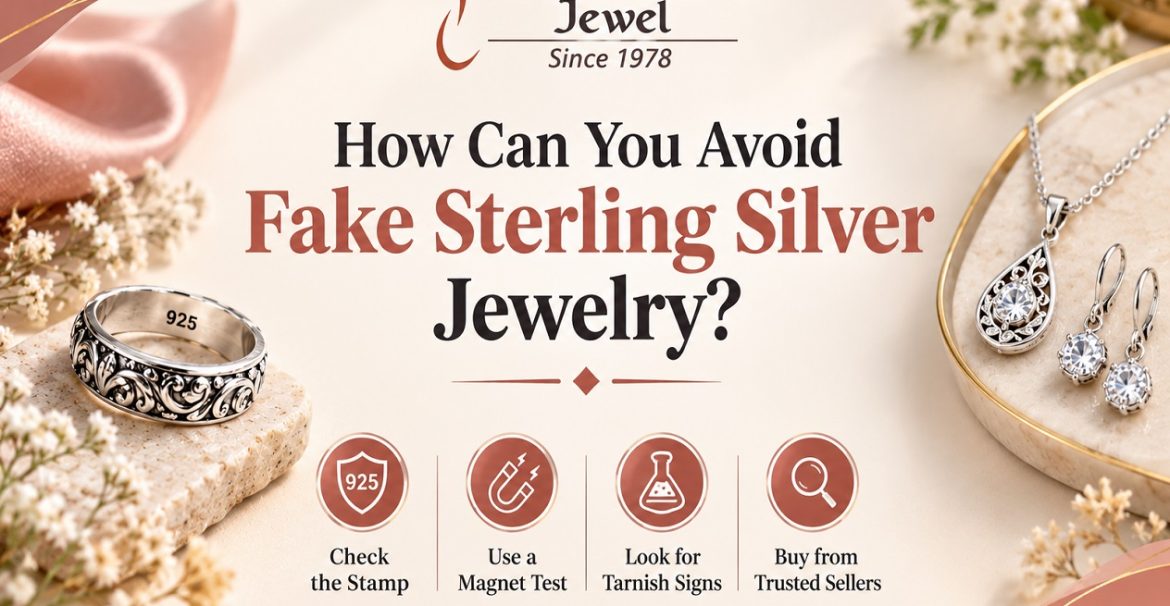 Genuine sterling silver jewelry