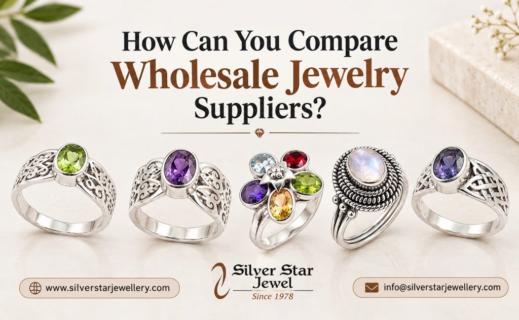 Wholesale jewelry supplier comparison