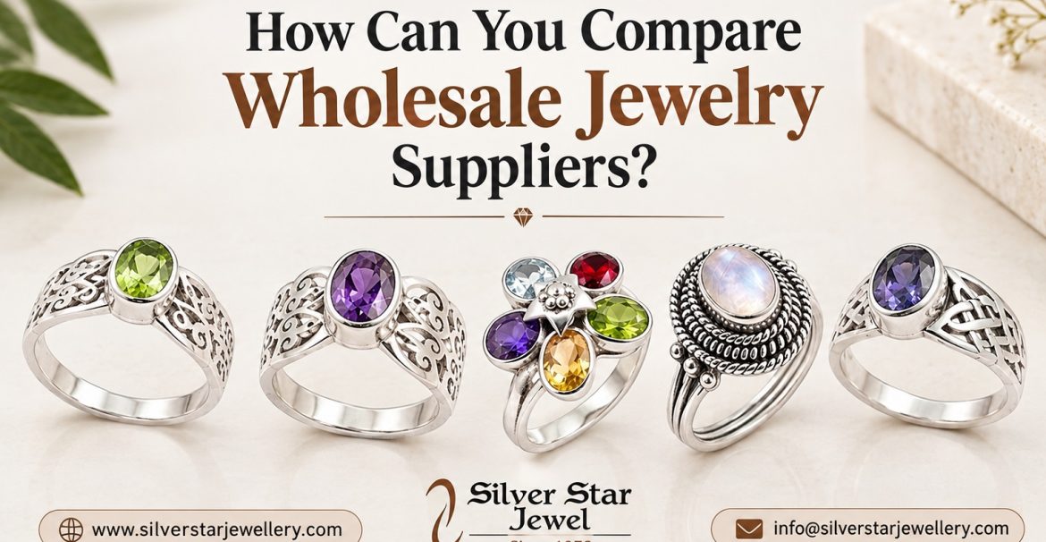Wholesale jewelry supplier comparison