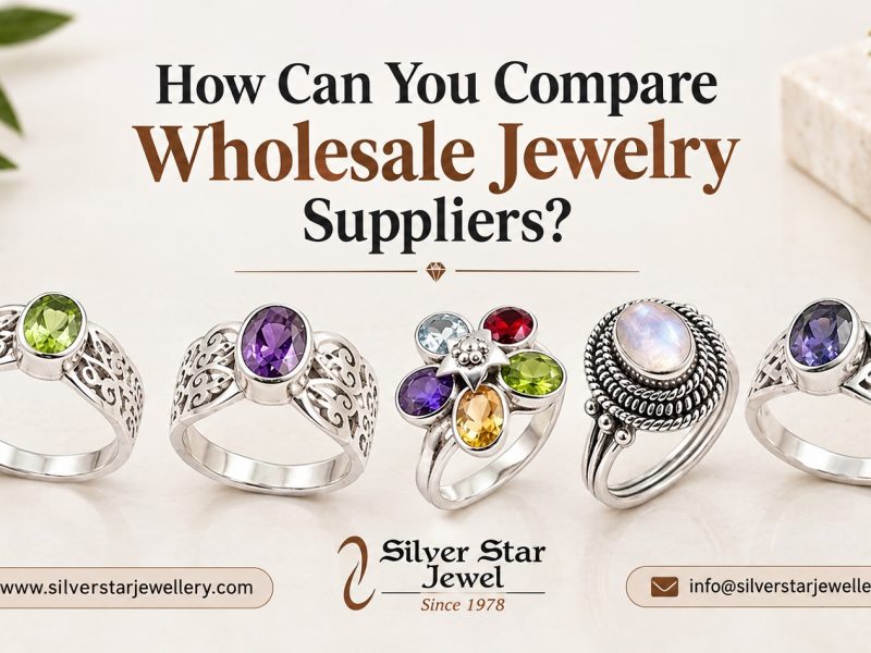 Wholesale jewelry supplier comparison