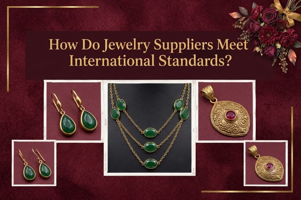 Jewelry supplier quality standards