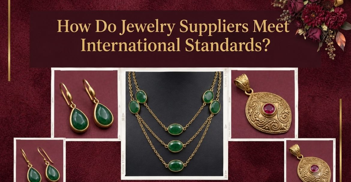 Jewelry supplier quality standards