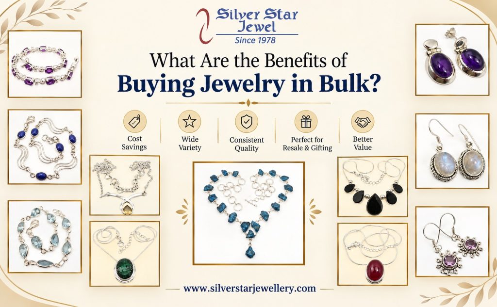 Buying jewelry in bulk