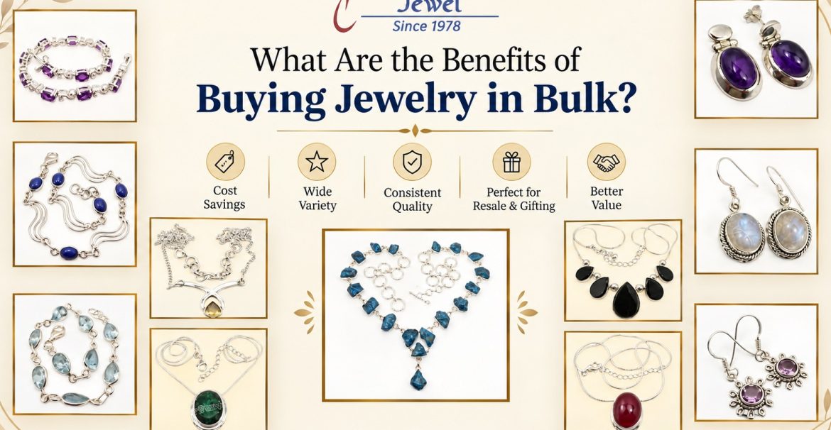 Buying jewelry in bulk