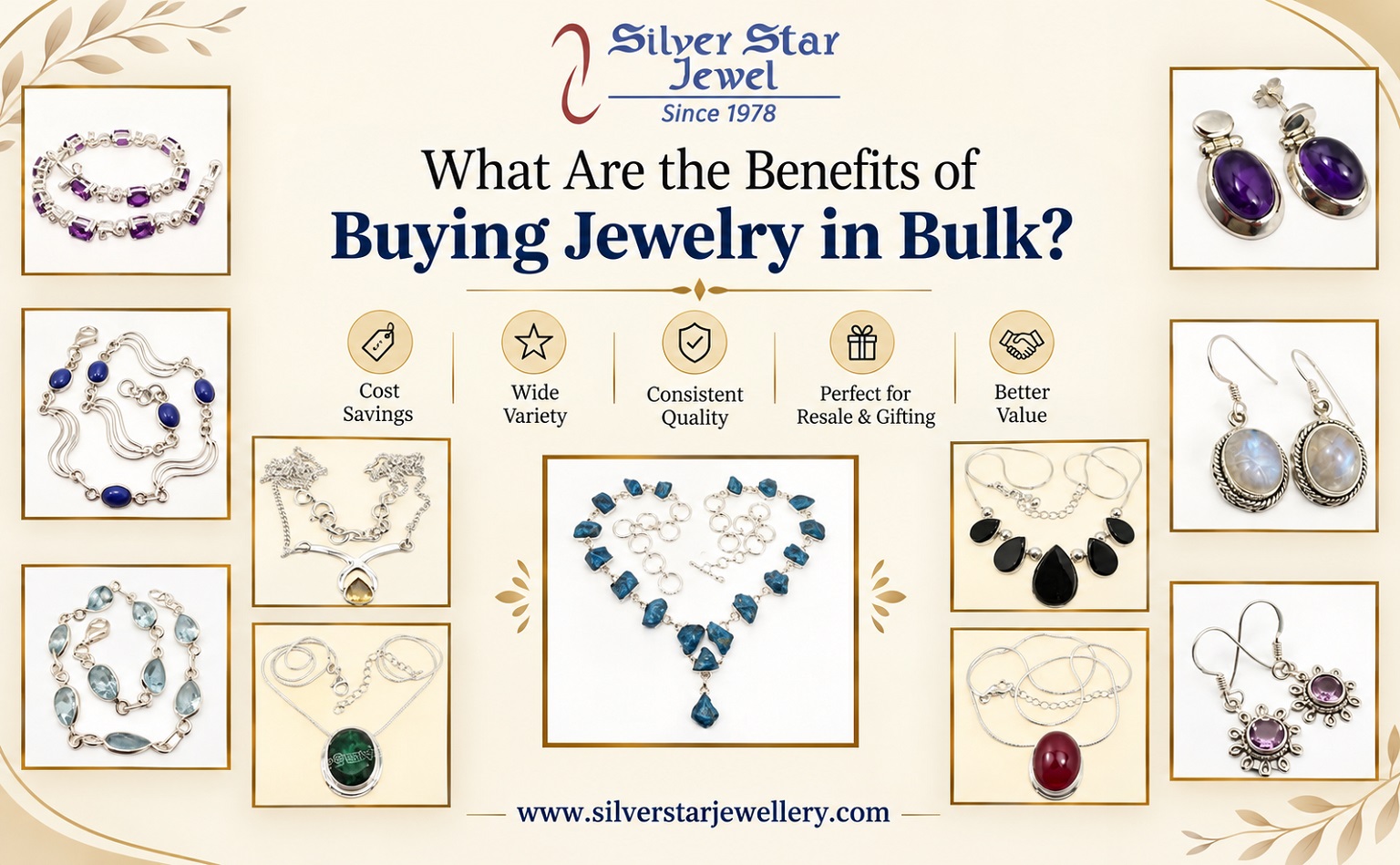 Buying jewelry in bulk