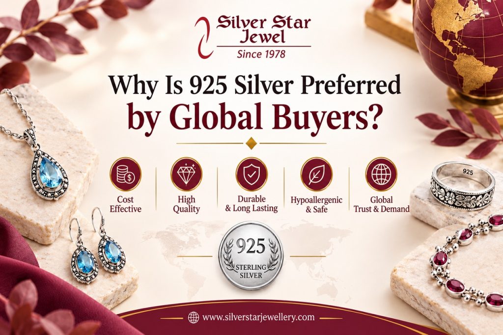 925 sterling silver jewellery